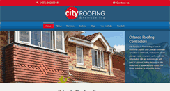 Desktop Screenshot of cityroofingorlando.com