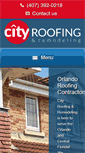 Mobile Screenshot of cityroofingorlando.com